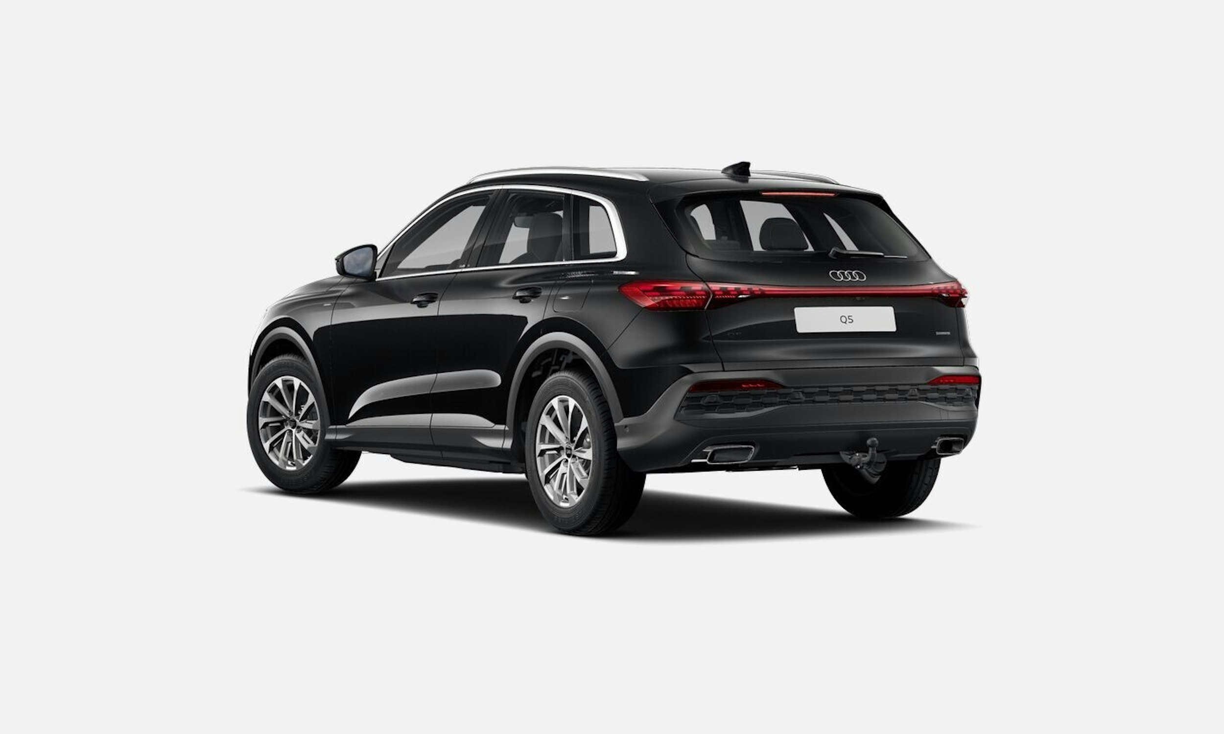 mythos musta Audi Q5 2025 kuva 3.