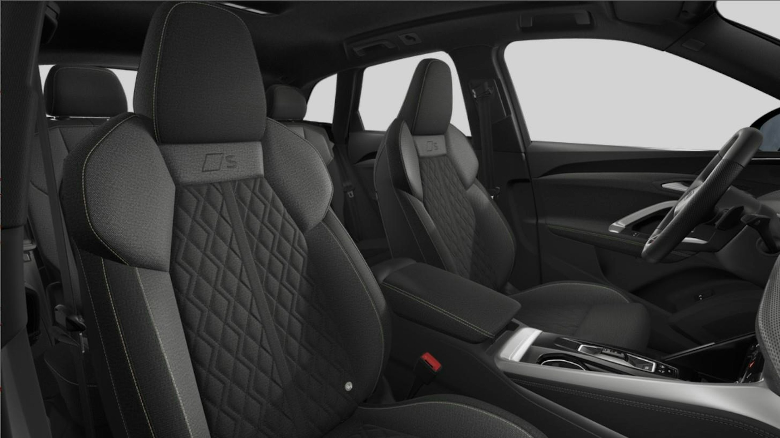 musta Audi Q5 2025 kuva 3.