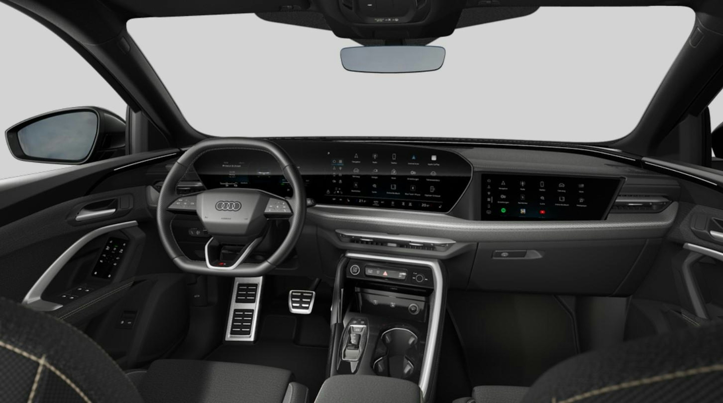 musta Audi Q5 2025 kuva 4.