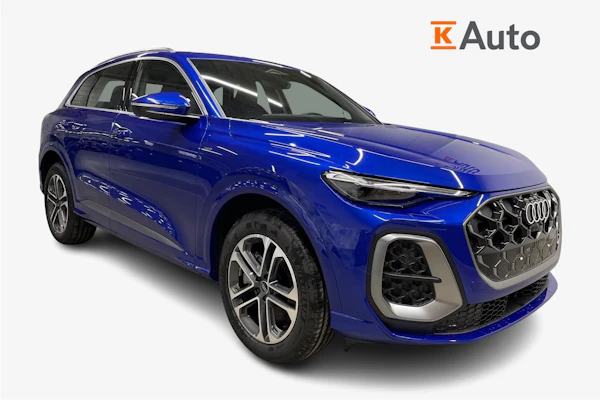 Audi Q5 e-hybrid quattro 220 kW | S line sisä- ja ulkopaketti | Vetokoukku | Adaptiivinen vakionopeudensääd.