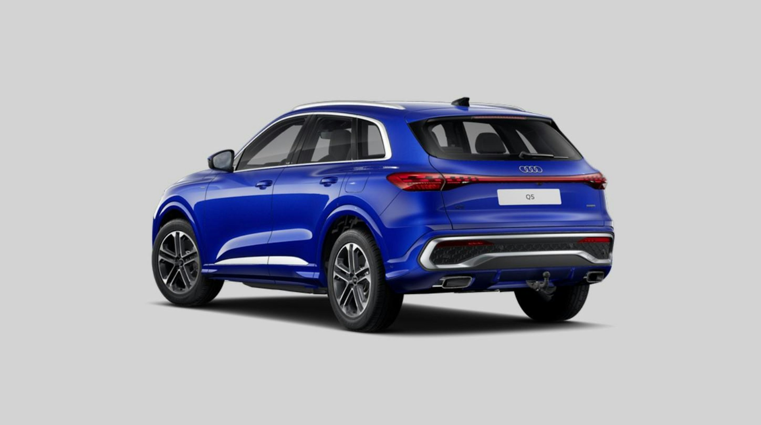 sininen Audi Q5 2025 kuva 2.