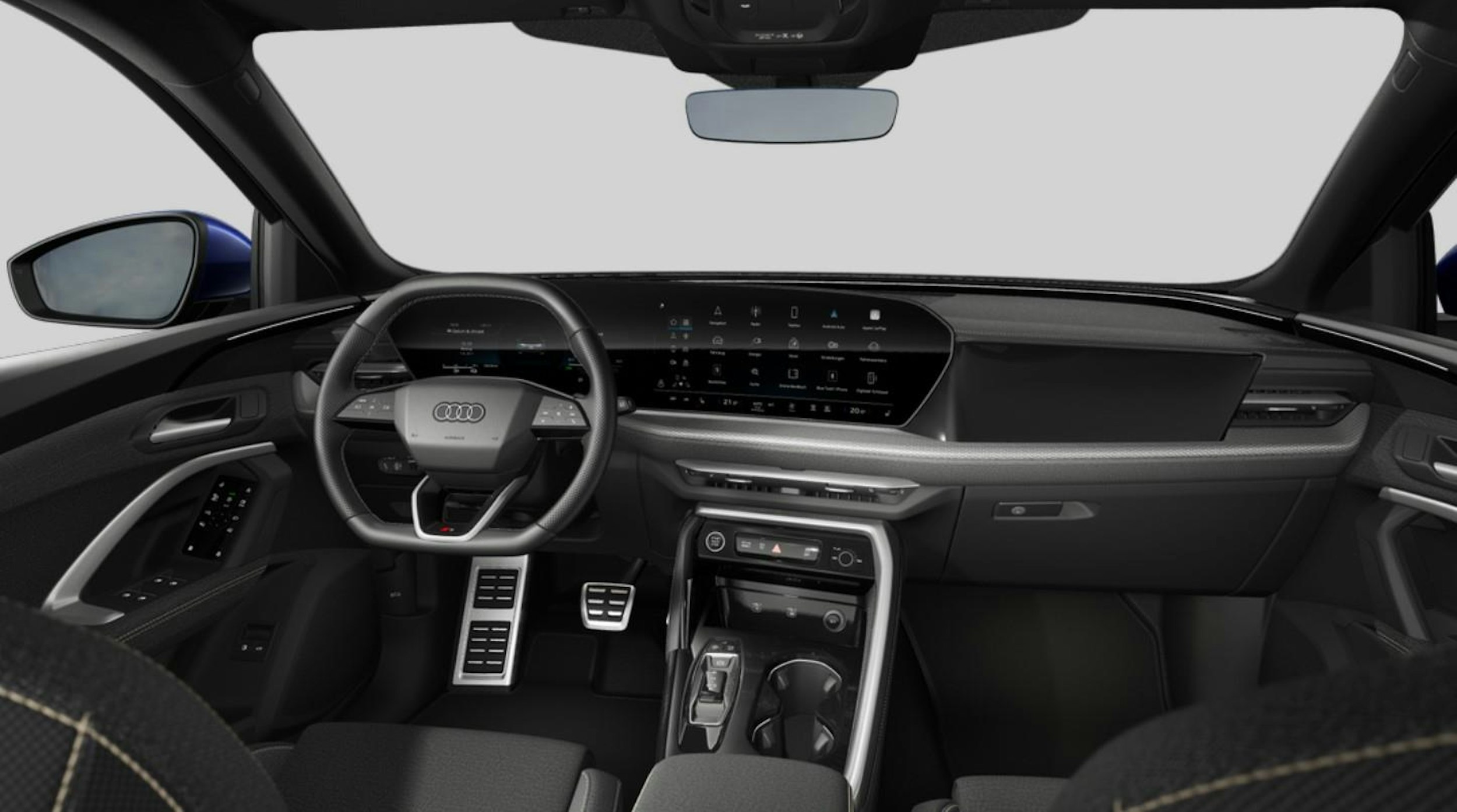 sininen Audi Q5 2025 kuva 4.