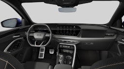 sininen Audi Q5 2025 kuva 4.