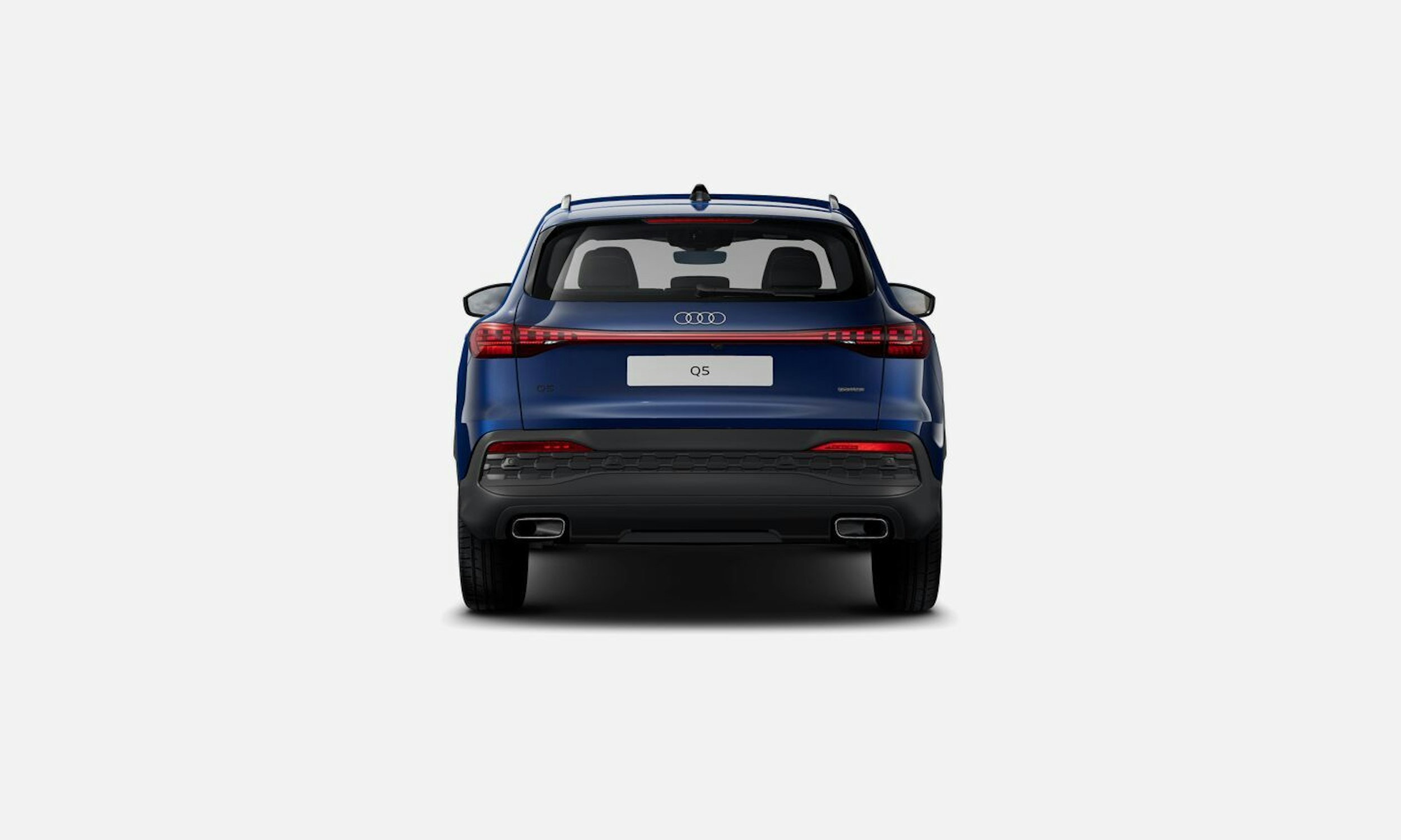 sininen Audi Q5 2025 kuva 4.