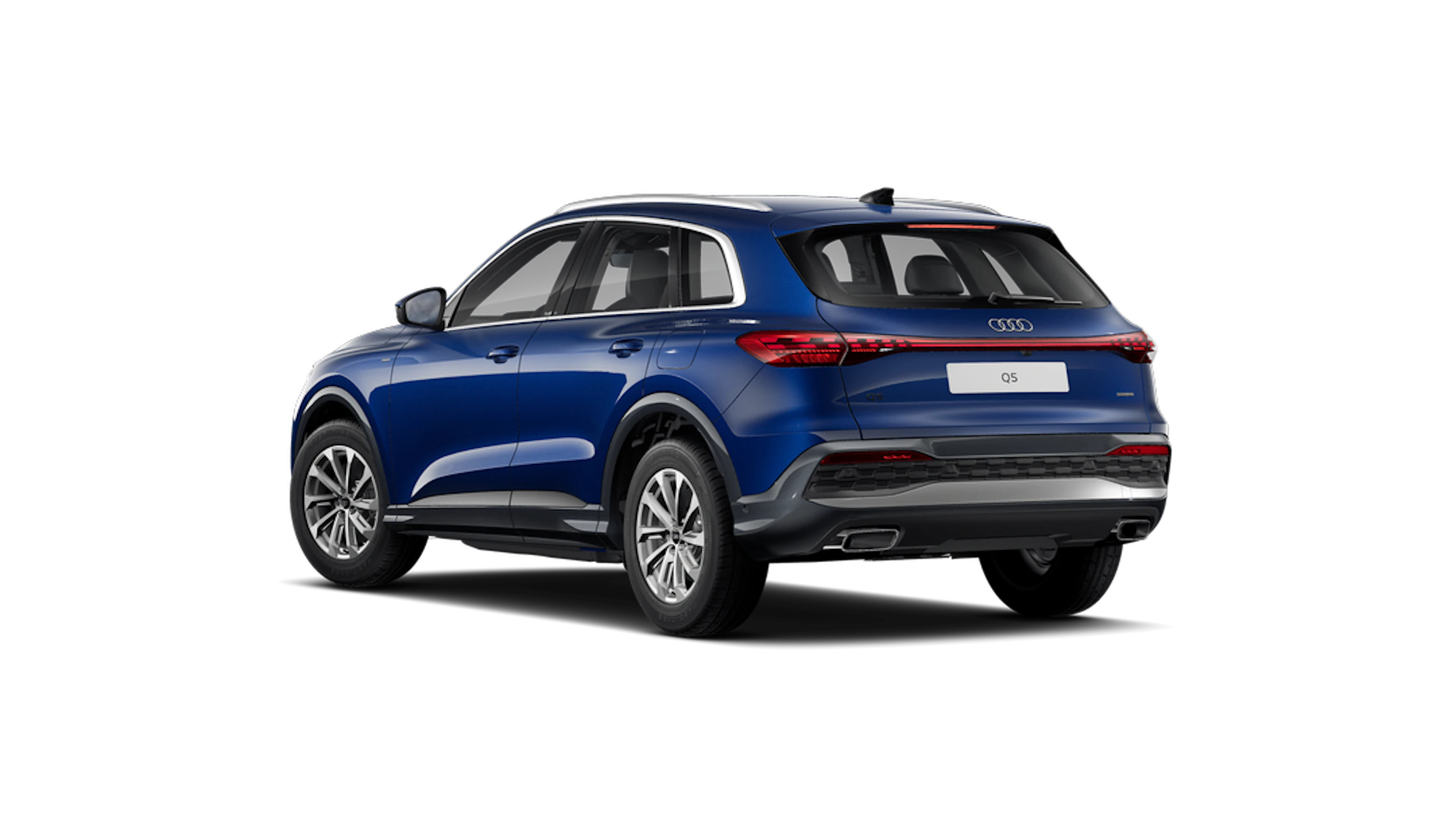 Navarra-sininen, metalliväri Audi Q5 2026 kuva 4.