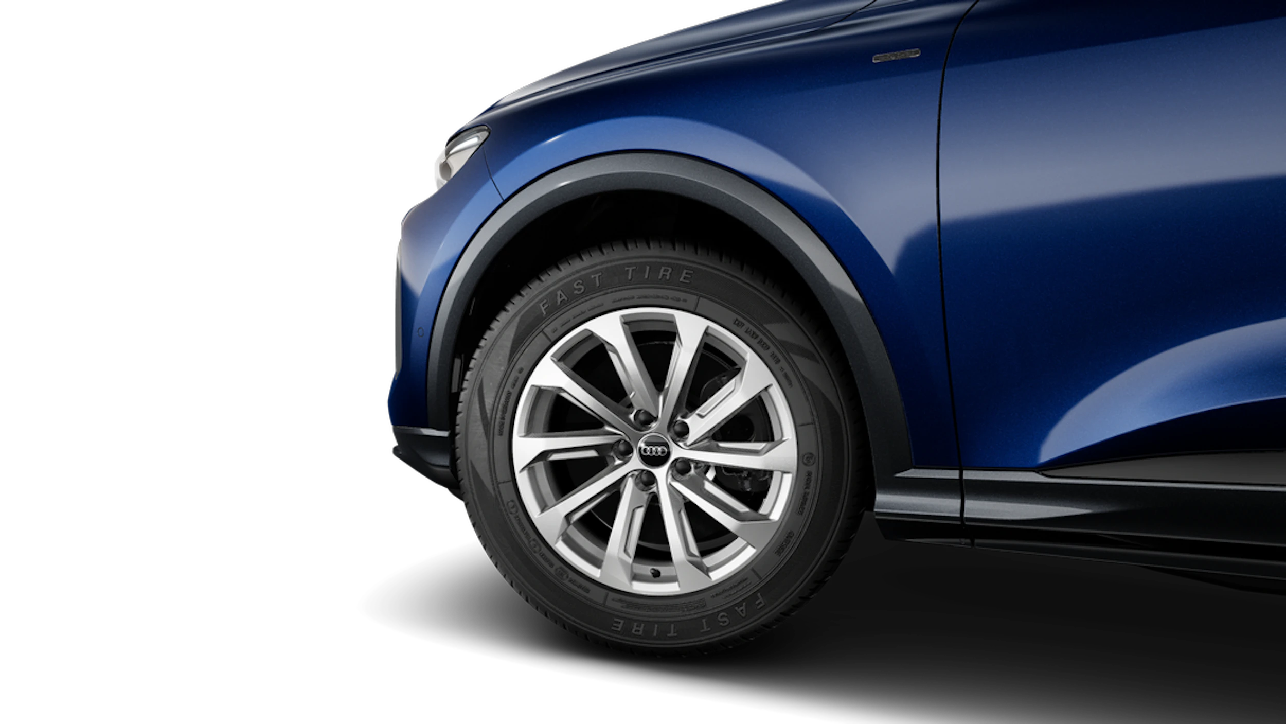 Navarra-sininen, metalliväri Audi Q5 2026 kuva 10.