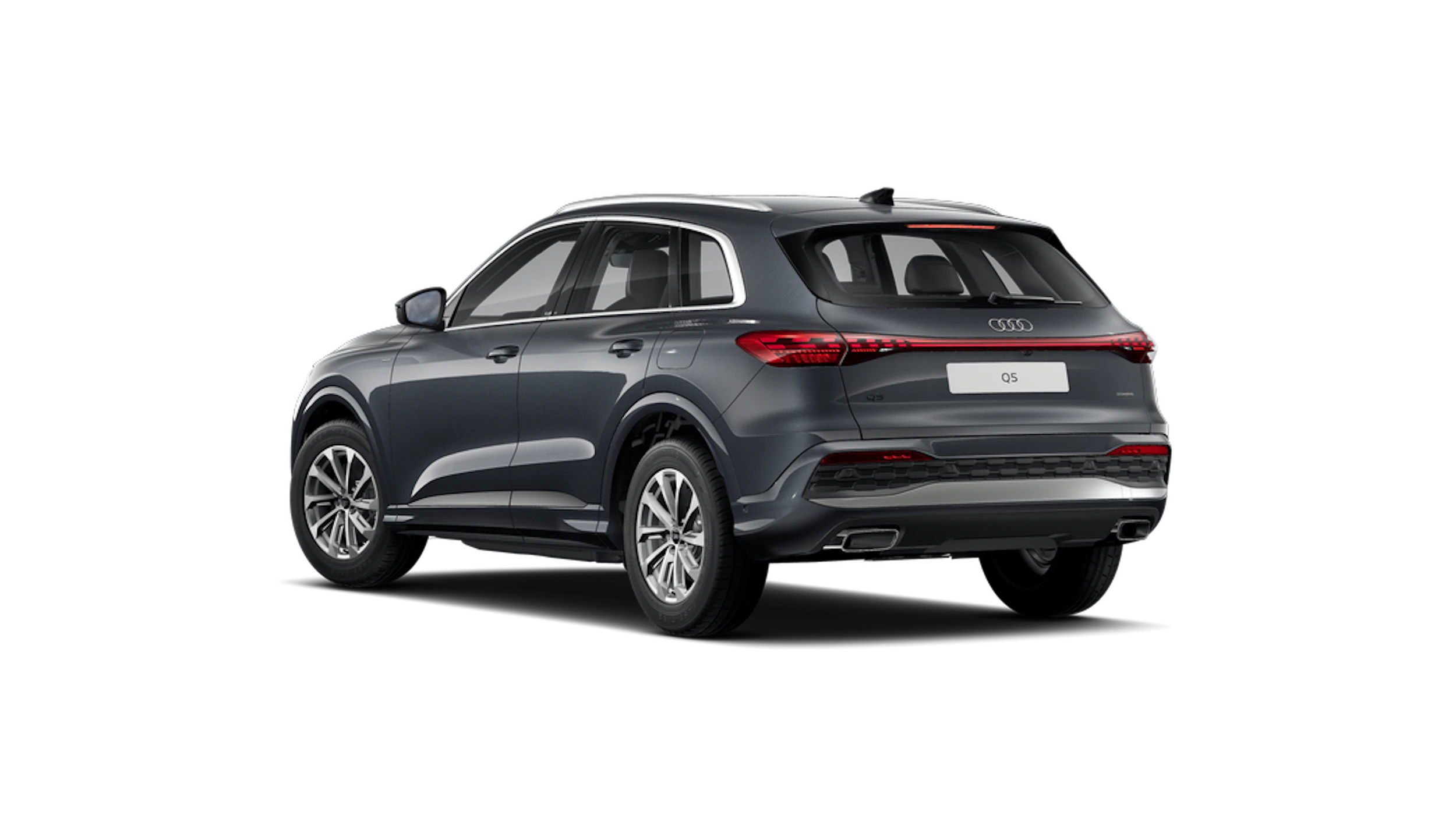 Tambora-harmaa, metalliväri Audi Q5 2026 kuva 4.