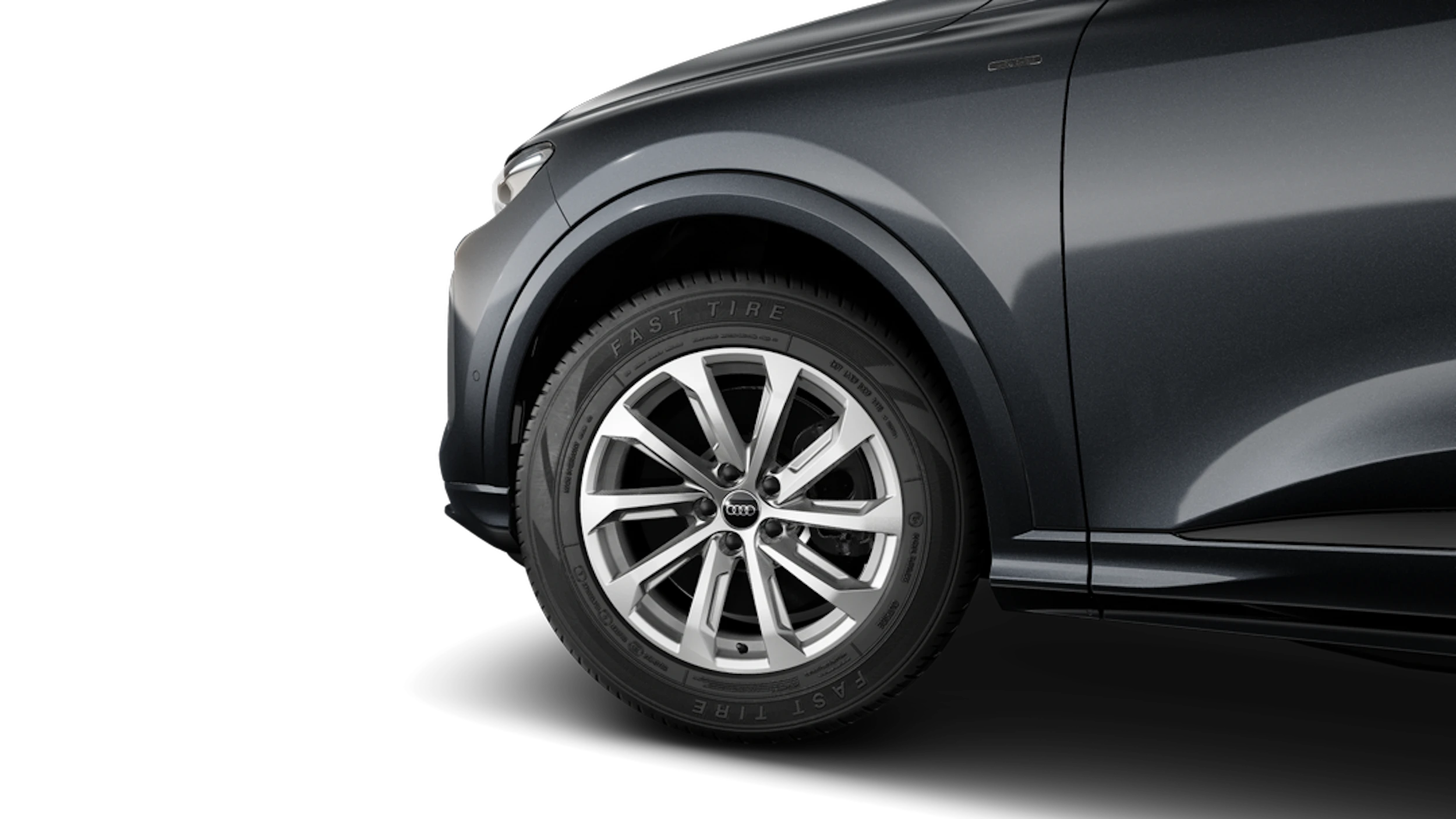 Tambora-harmaa, metalliväri Audi Q5 2026 kuva 10.