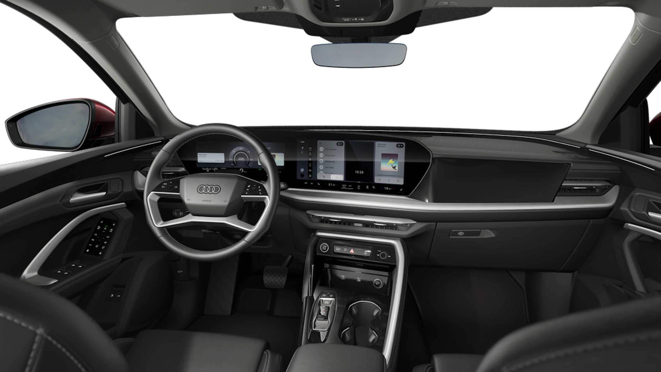 Grenadine-punainen, metalliväri Audi Q5 2026 kuva 7.
