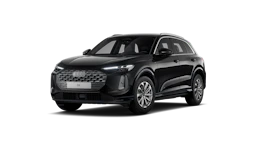 Mythos-musta, metalliväri Audi Q5 2026 kuva 1.