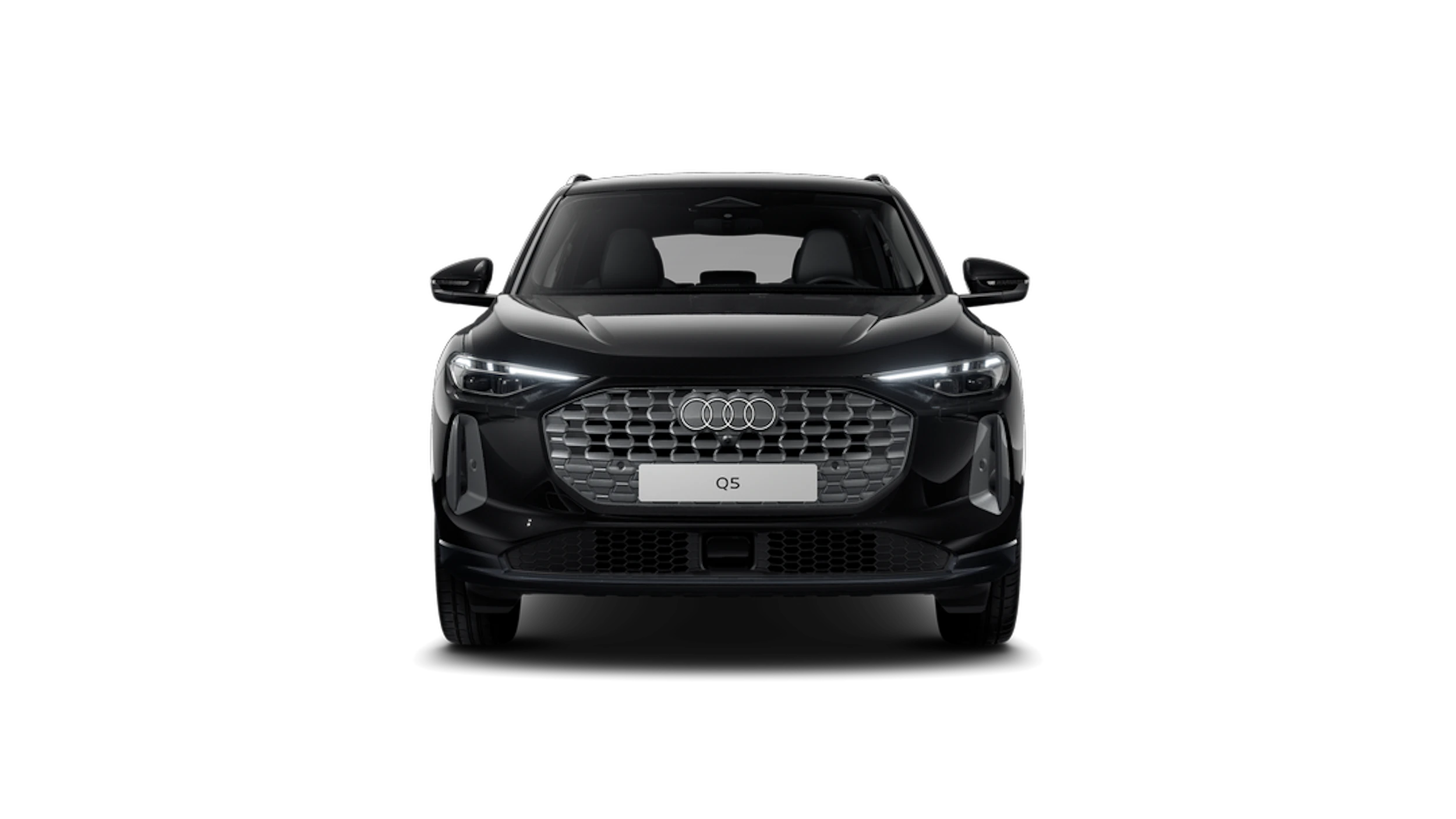 Mythos-musta, metalliväri Audi Q5 2026 kuva 3.