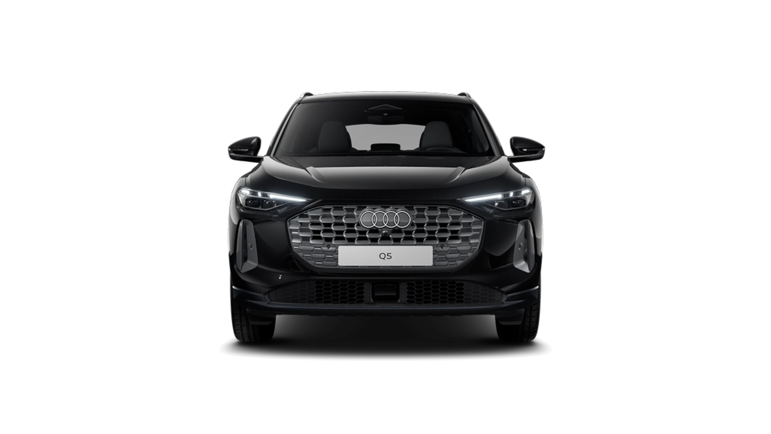 Mythos-musta, metalliväri Audi Q5 2026 kuva 3.