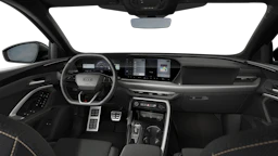Mythos-musta, metalliväri Audi Q5 2026 kuva 7.
