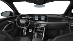 Mythos-musta, metalliväri Audi Q5 2026 kuva 7.