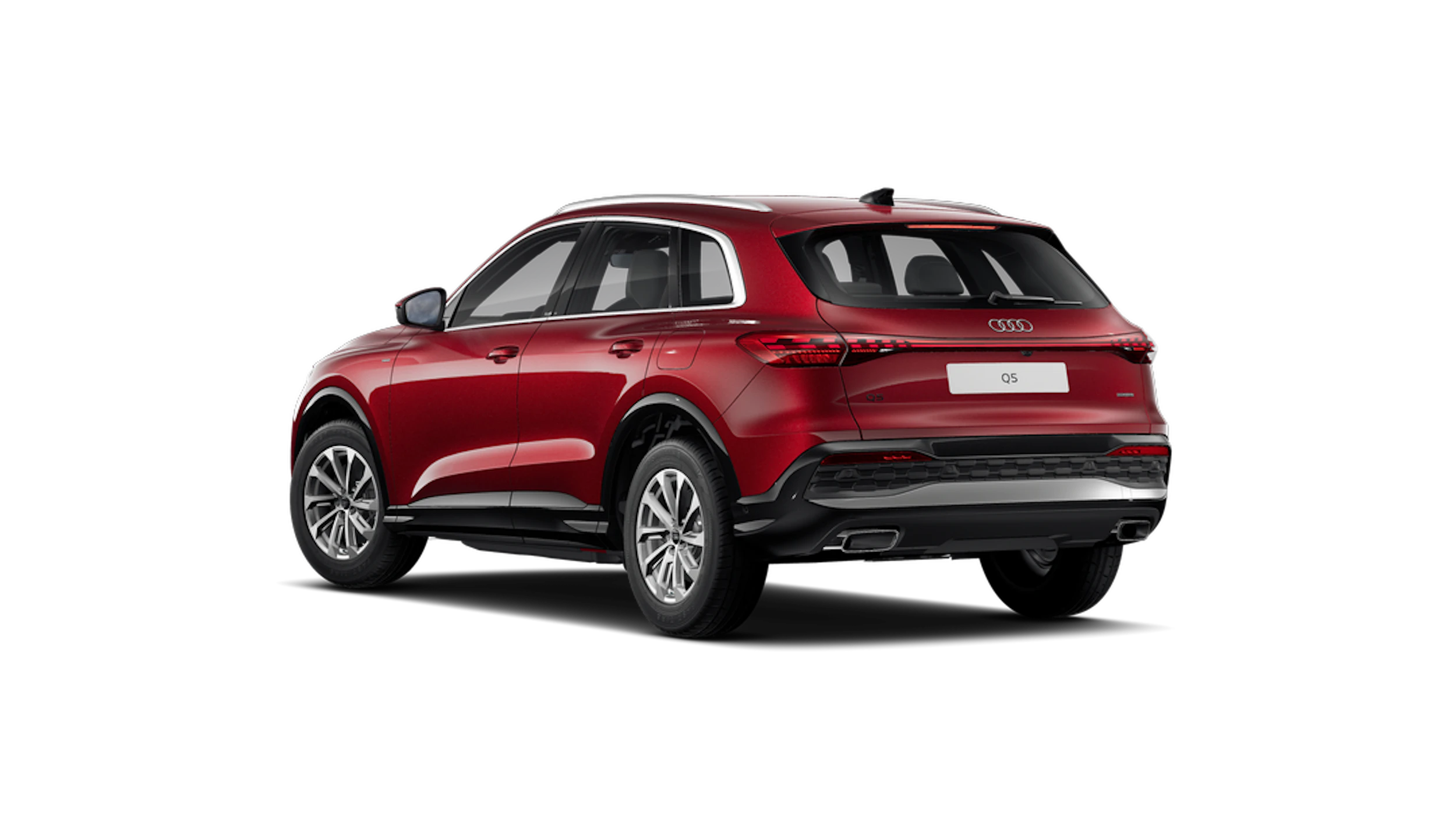 Grenadine-punainen, metalliväri Audi Q5 2026 kuva 4.