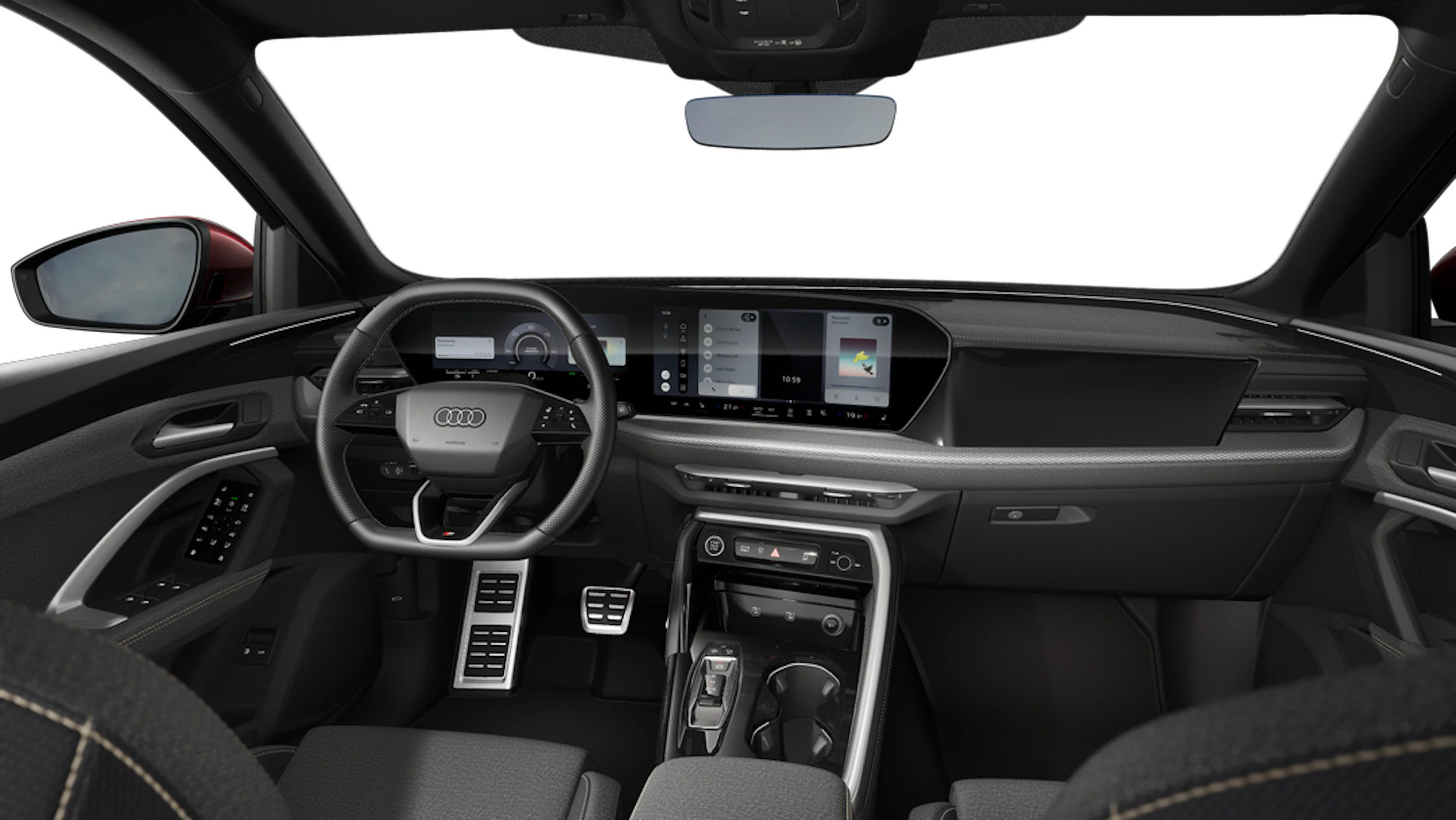 Grenadine-punainen, metalliväri Audi Q5 2026 kuva 7.