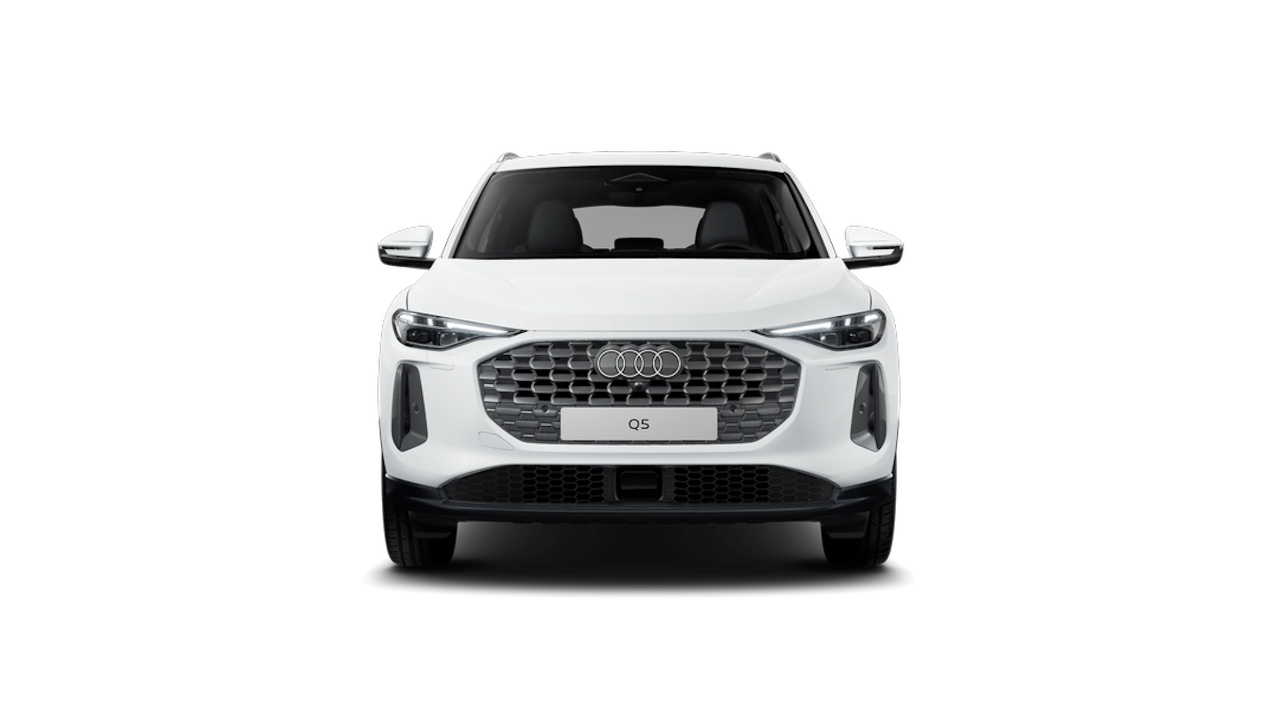 Jäätikönvalkoinen, metalliväri Audi Q5 2026 kuva 3.