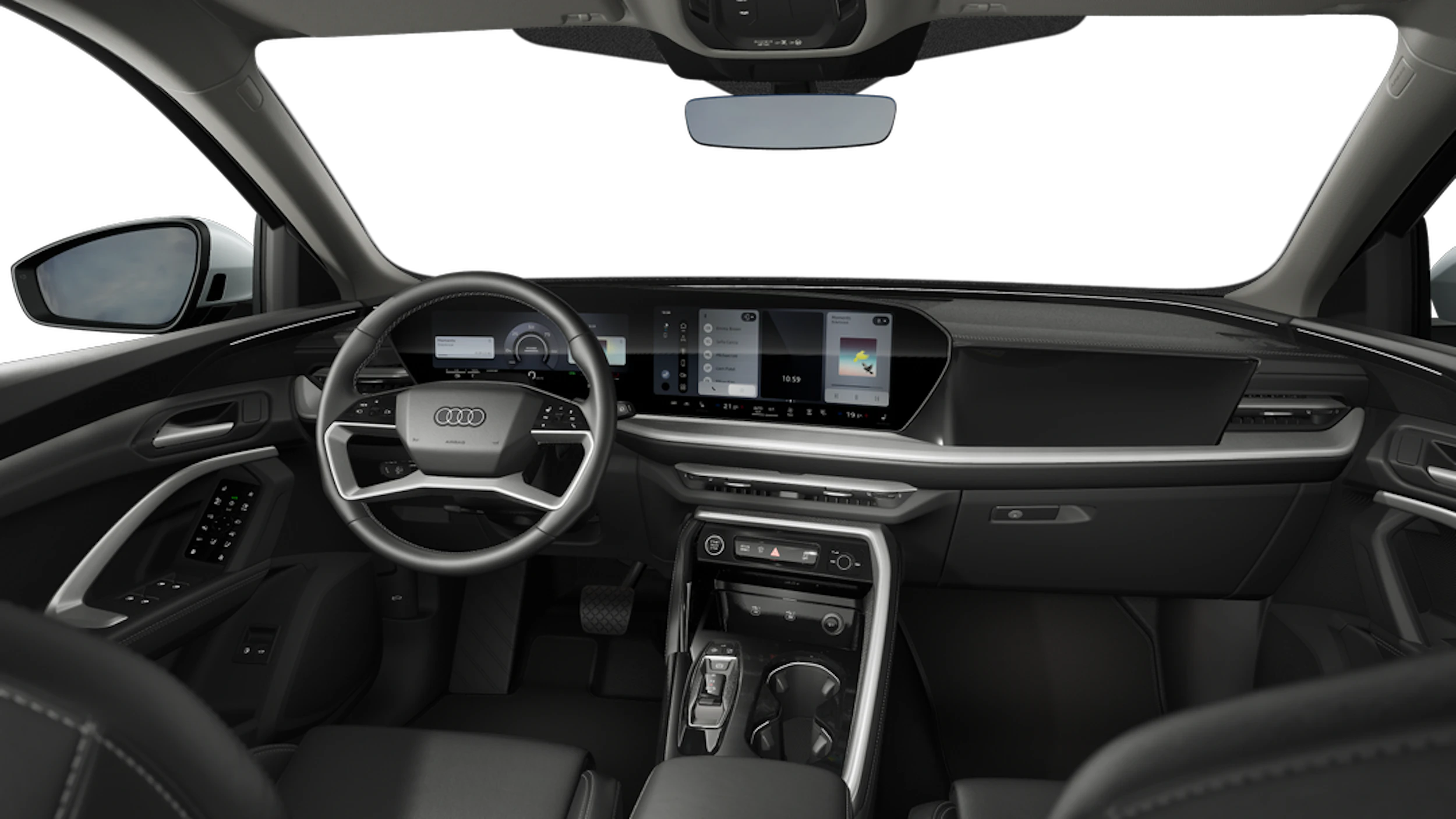 Jäätikönvalkoinen, metalliväri Audi Q5 2026 kuva 7.