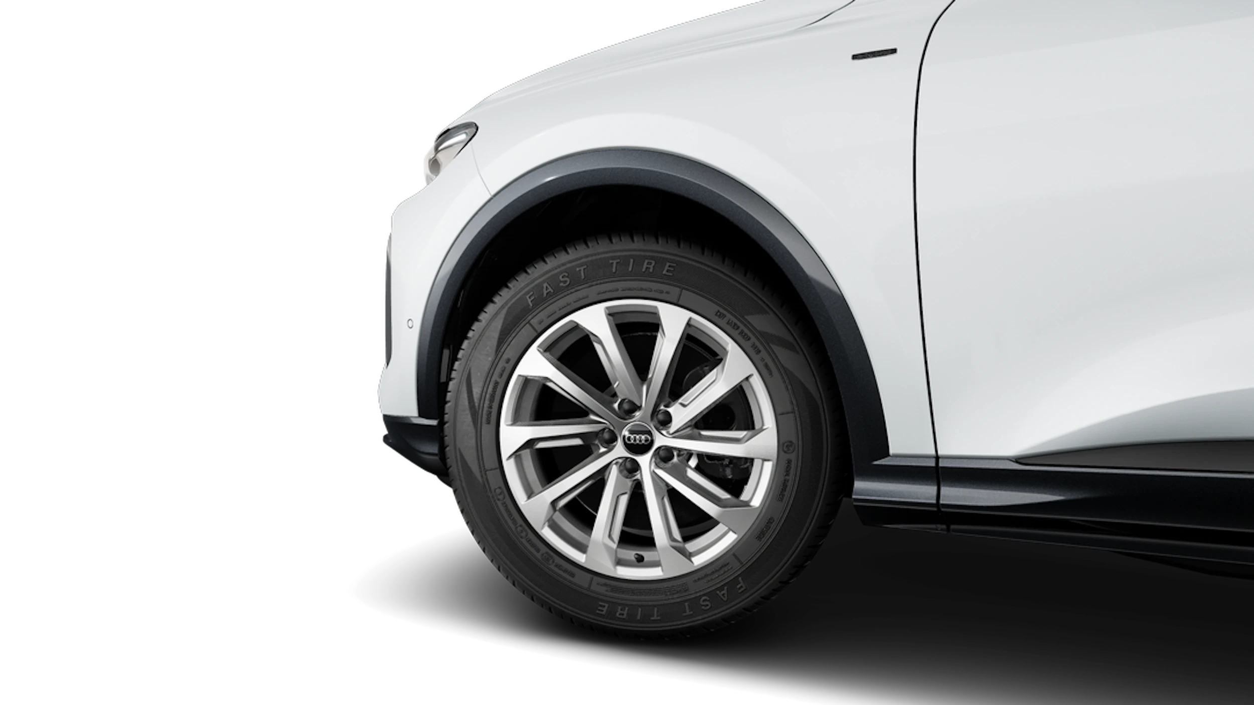 Jäätikönvalkoinen, metalliväri Audi Q5 2026 kuva 10.