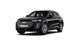 Mythos-musta, metalliväri Audi Q5 2026 kuva 1.