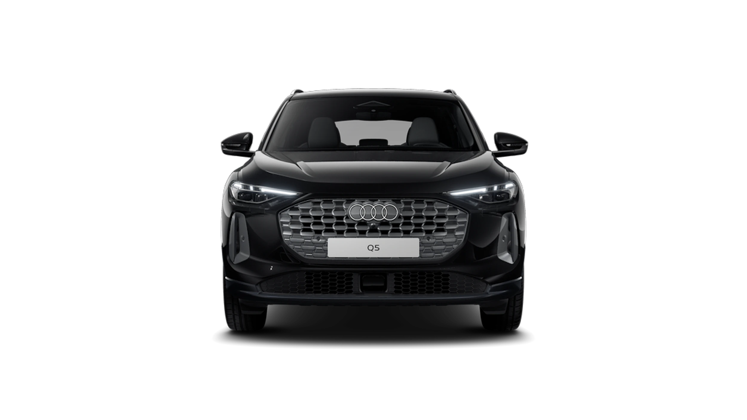 Mythos-musta, metalliväri Audi Q5 2026 kuva 3.
