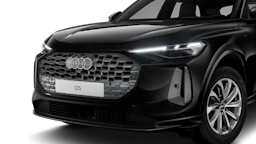 Mythos-musta, metalliväri Audi Q5 2026 kuva 6.