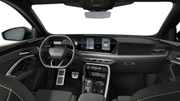 Mythos-musta, metalliväri Audi Q5 2026 kuva 7.