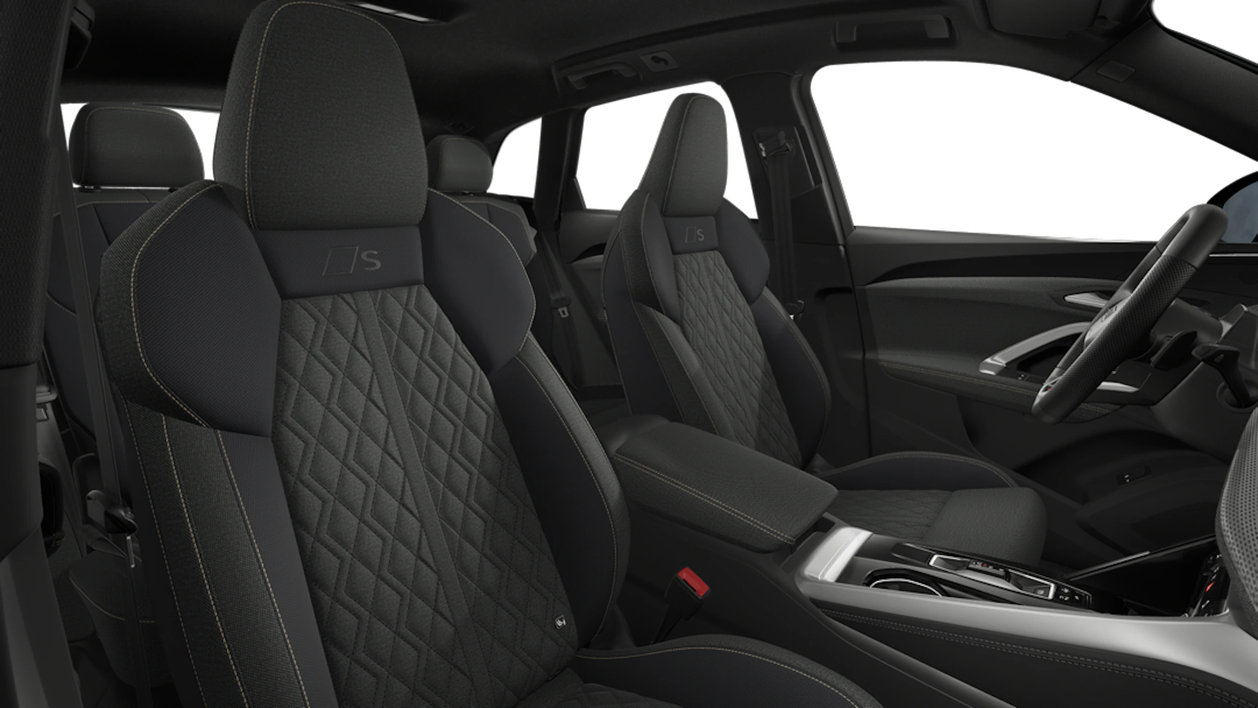 Mythos-musta, metalliväri Audi Q5 2026 kuva 8.