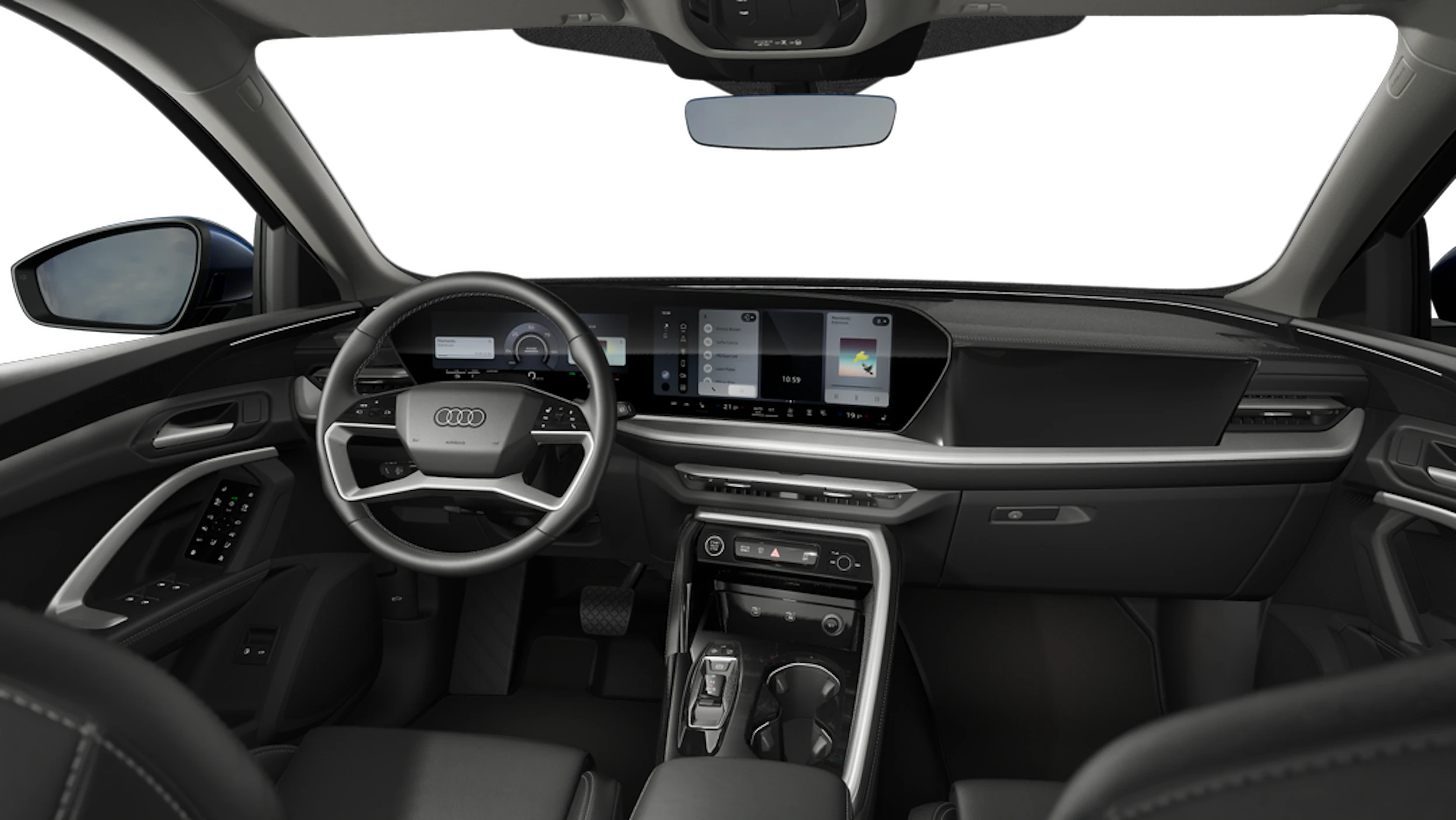 Navarra-sininen, metalliväri Audi Q5 2026 kuva 7.