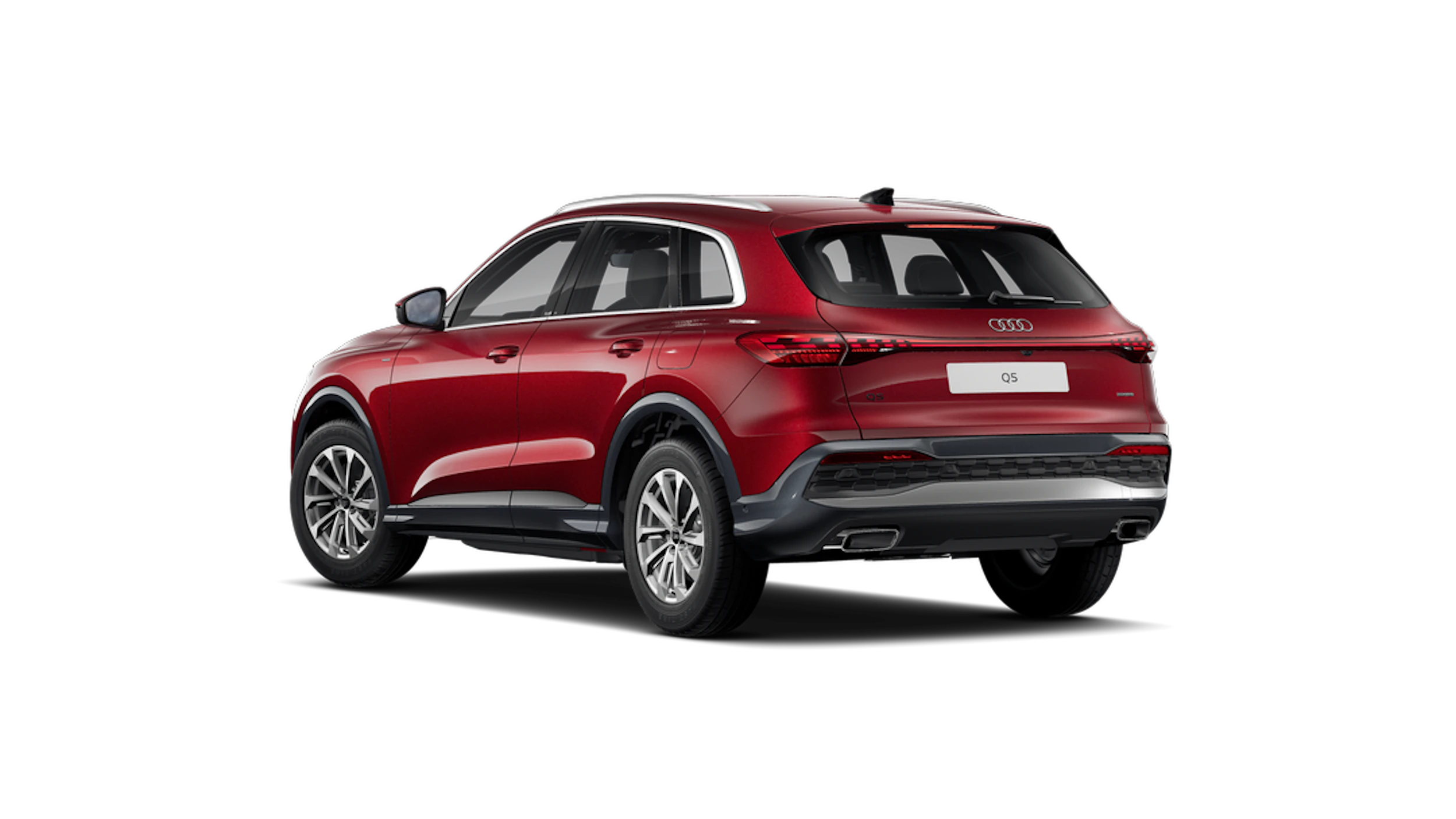 Grenadine-punainen, metalliväri Audi Q5 2026 kuva 4.