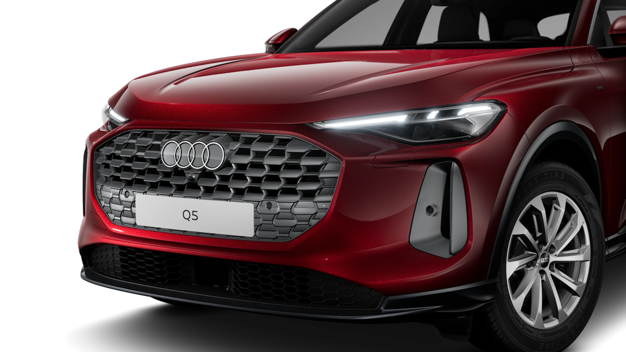Grenadine-punainen, metalliväri Audi Q5 2026 kuva 6.