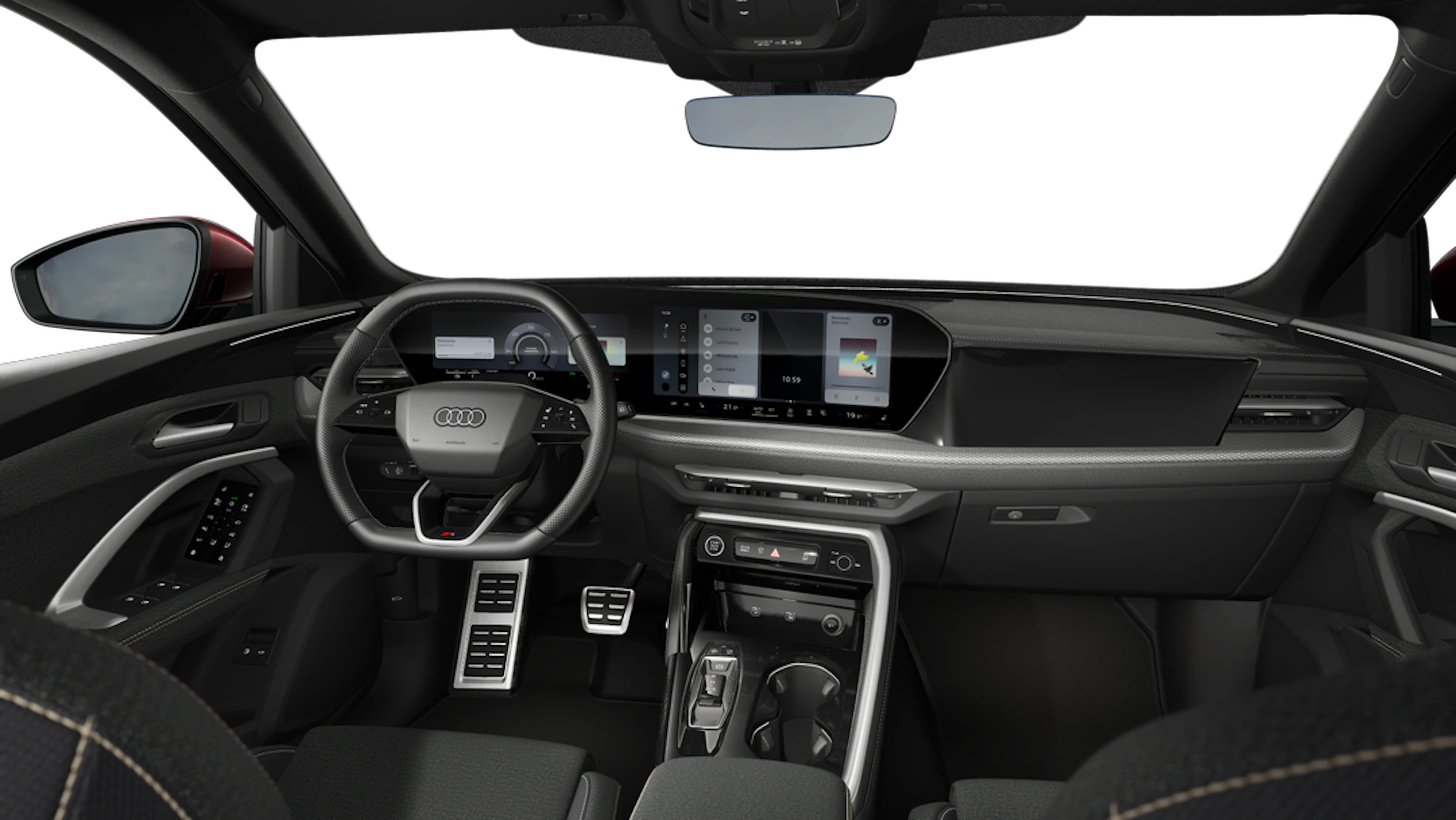 Grenadine-punainen, metalliväri Audi Q5 2026 kuva 7.