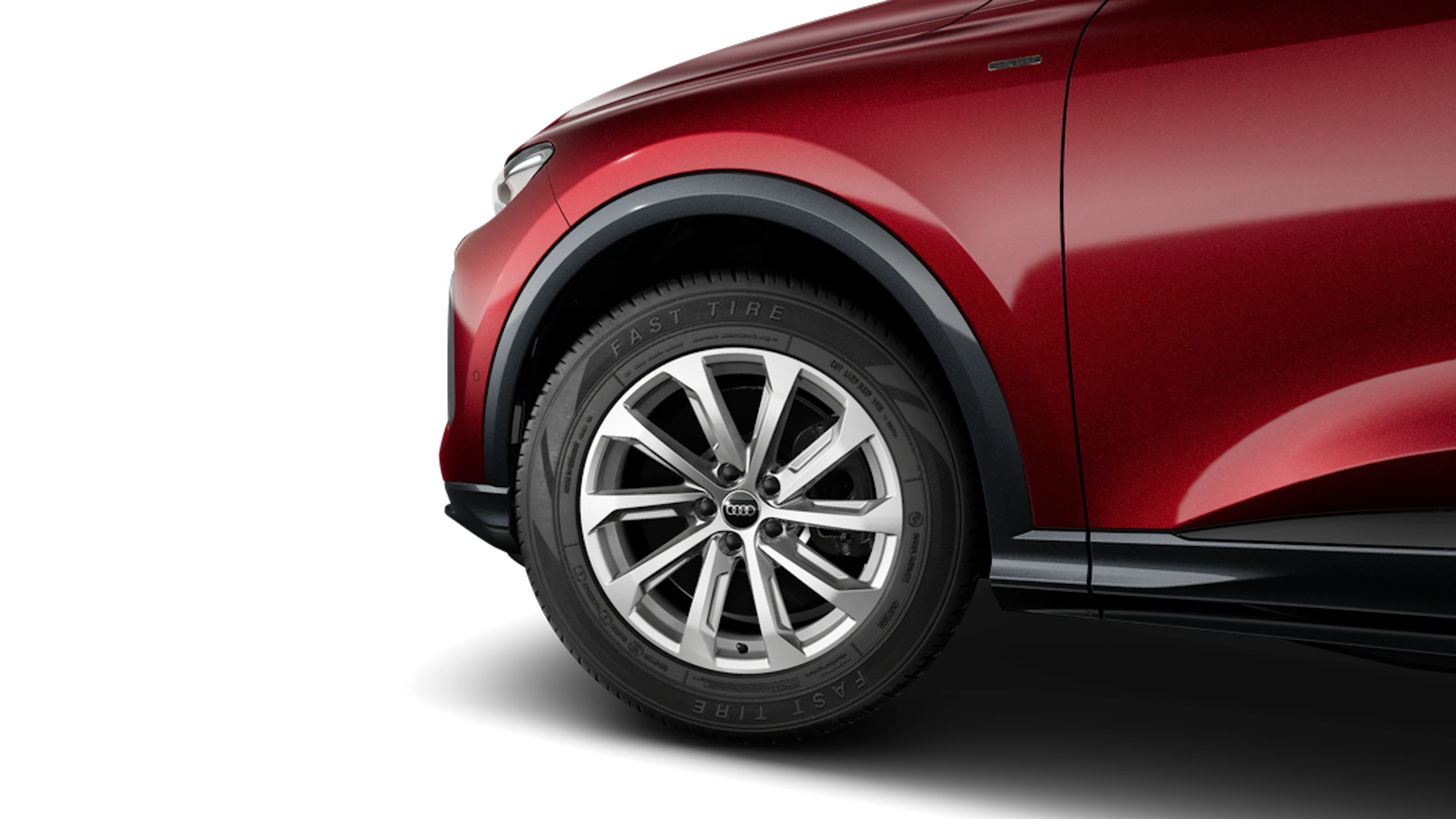 Grenadine-punainen, metalliväri Audi Q5 2026 kuva 10.
