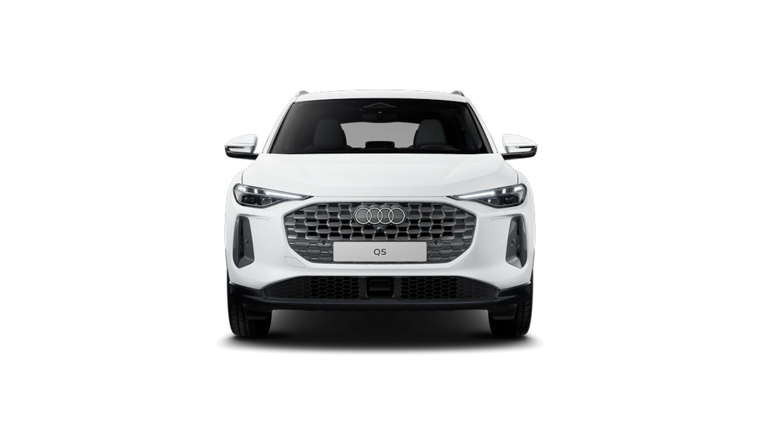 Jäätikönvalkoinen, metalliväri Audi Q5 2026 kuva 3.