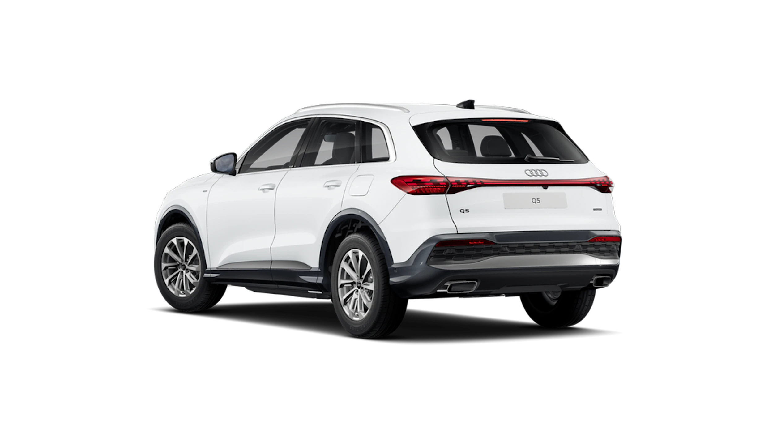 Jäätikönvalkoinen, metalliväri Audi Q5 2026 kuva 4.