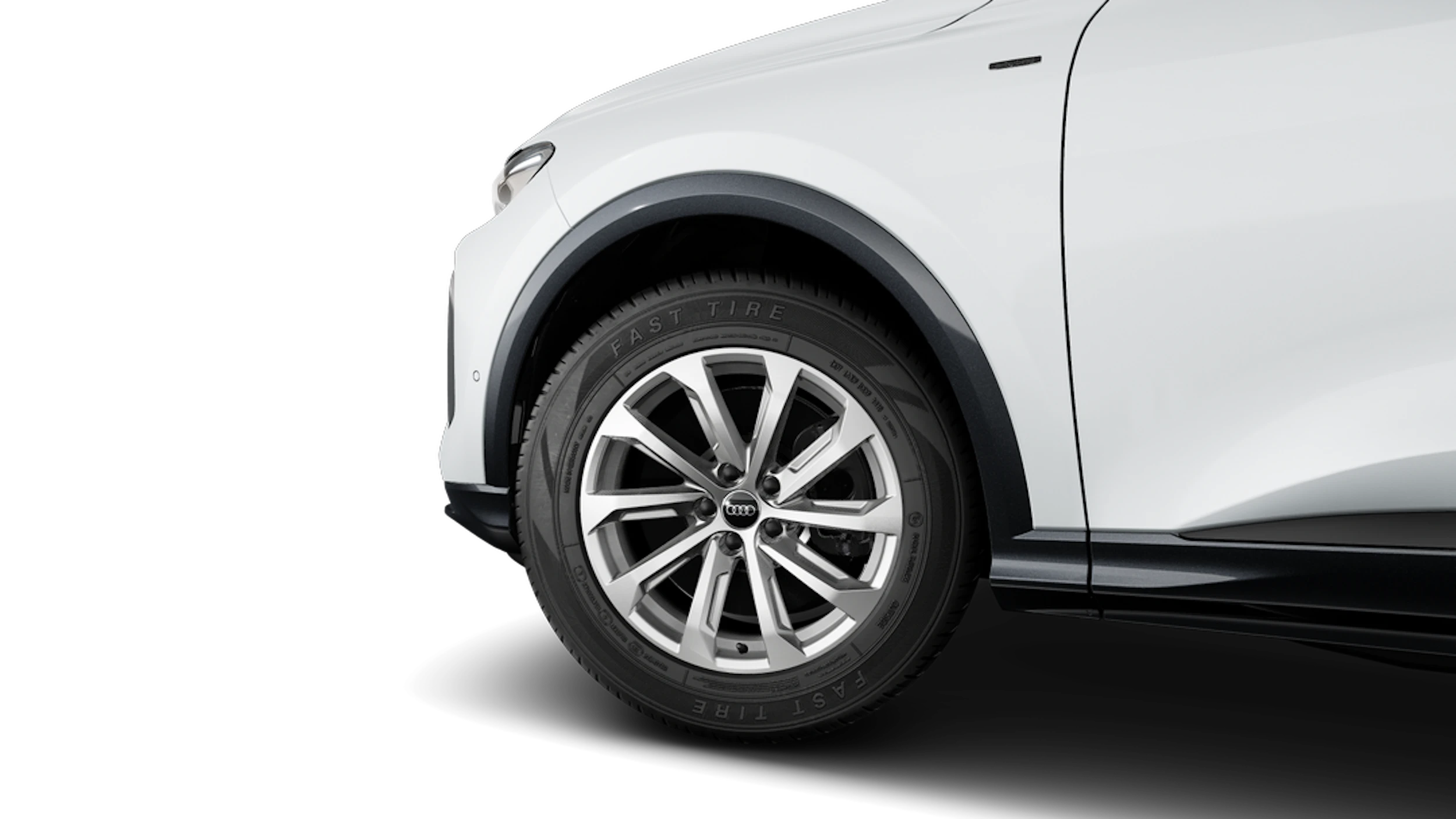 Jäätikönvalkoinen, metalliväri Audi Q5 2026 kuva 10.