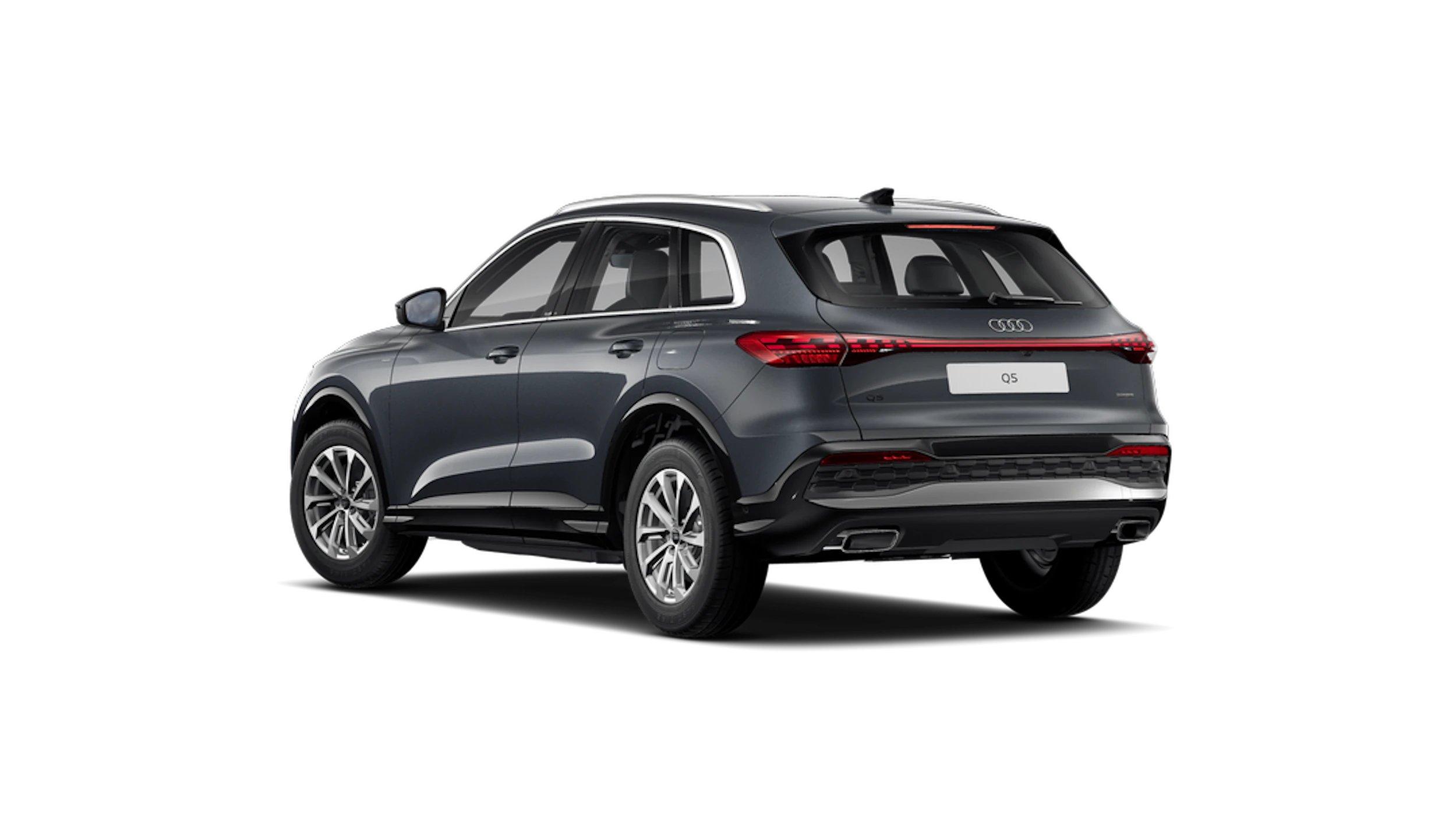 Tambora-harmaa, metalliväri Audi Q5 2026 kuva 4.