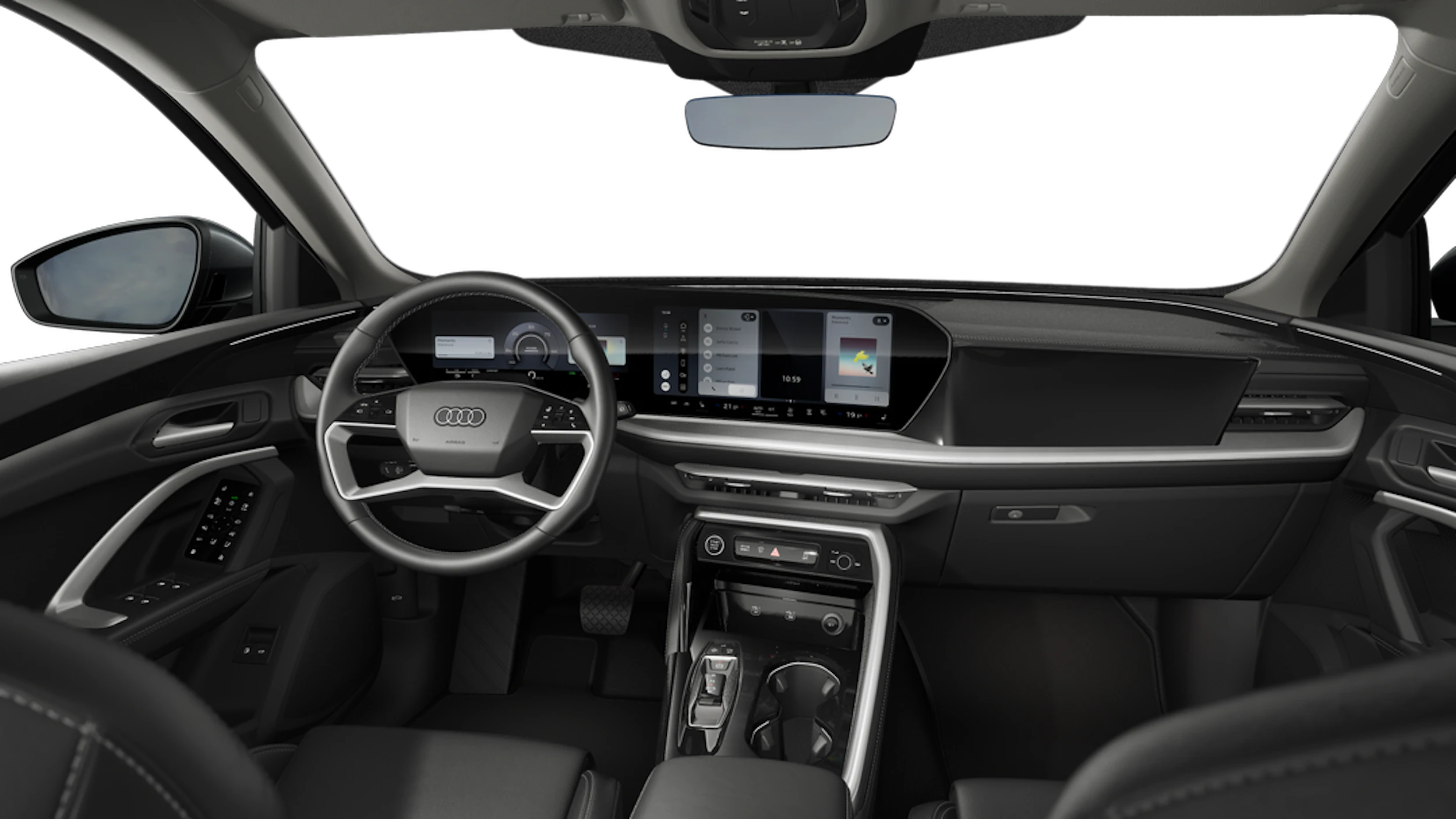 Tambora-harmaa, metalliväri Audi Q5 2026 kuva 7.