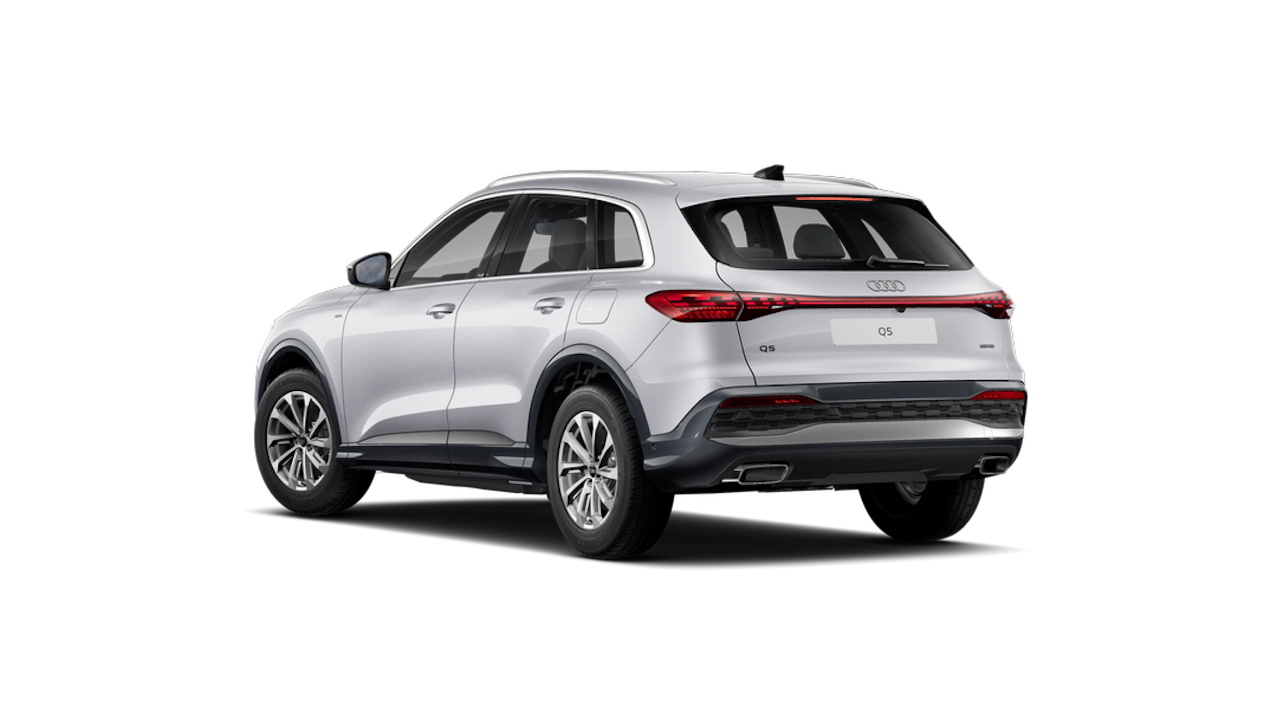 Floret-hopea, metalliväri Audi Q5 2026 kuva 4.