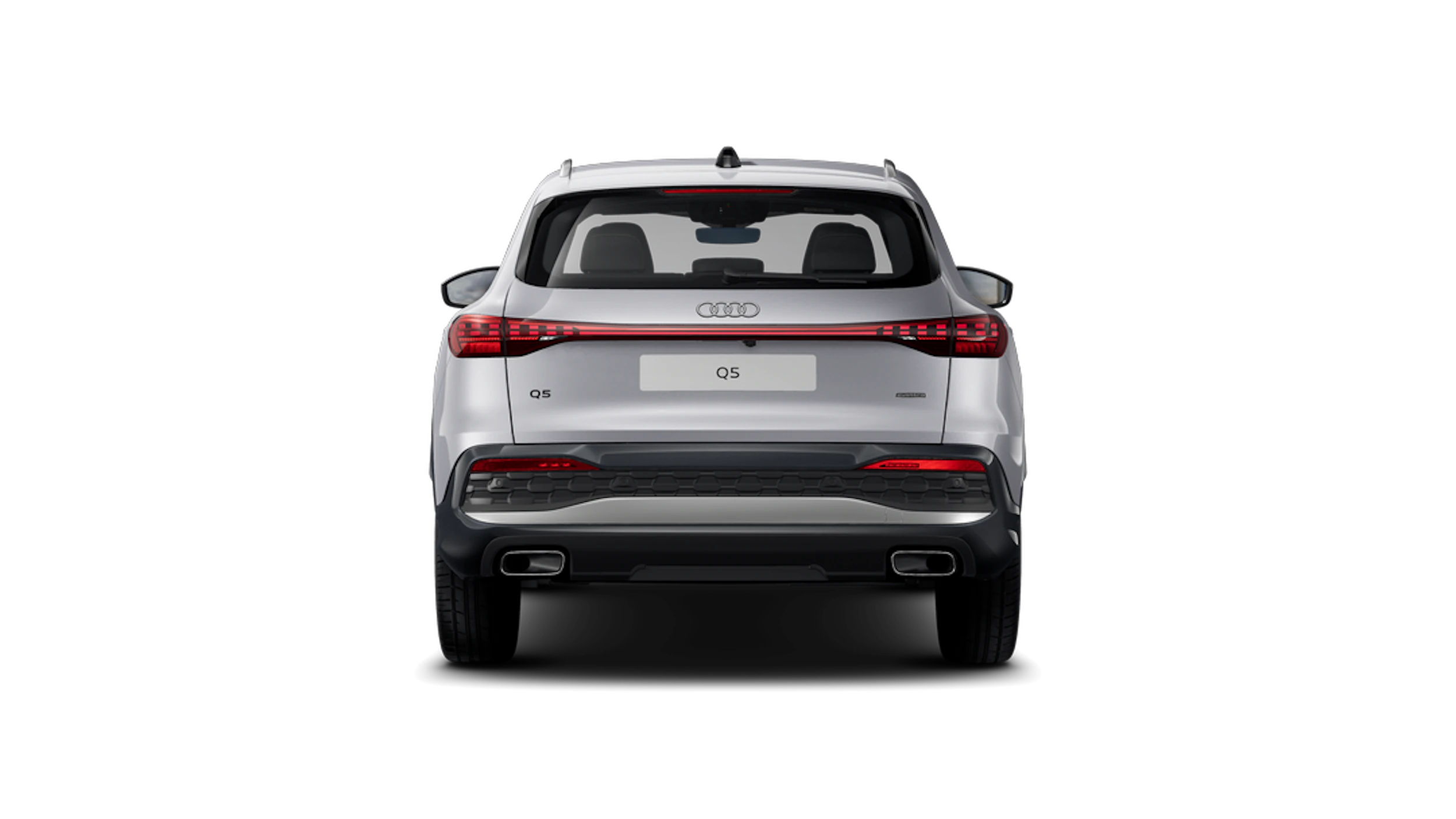 Floret-hopea, metalliväri Audi Q5 2026 kuva 5.