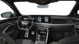 Floret-hopea, metalliväri Audi Q5 2026 kuva 7.