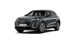 Daytona-harmaa, helmiäisväri Audi Q5 2026 kuva 1.