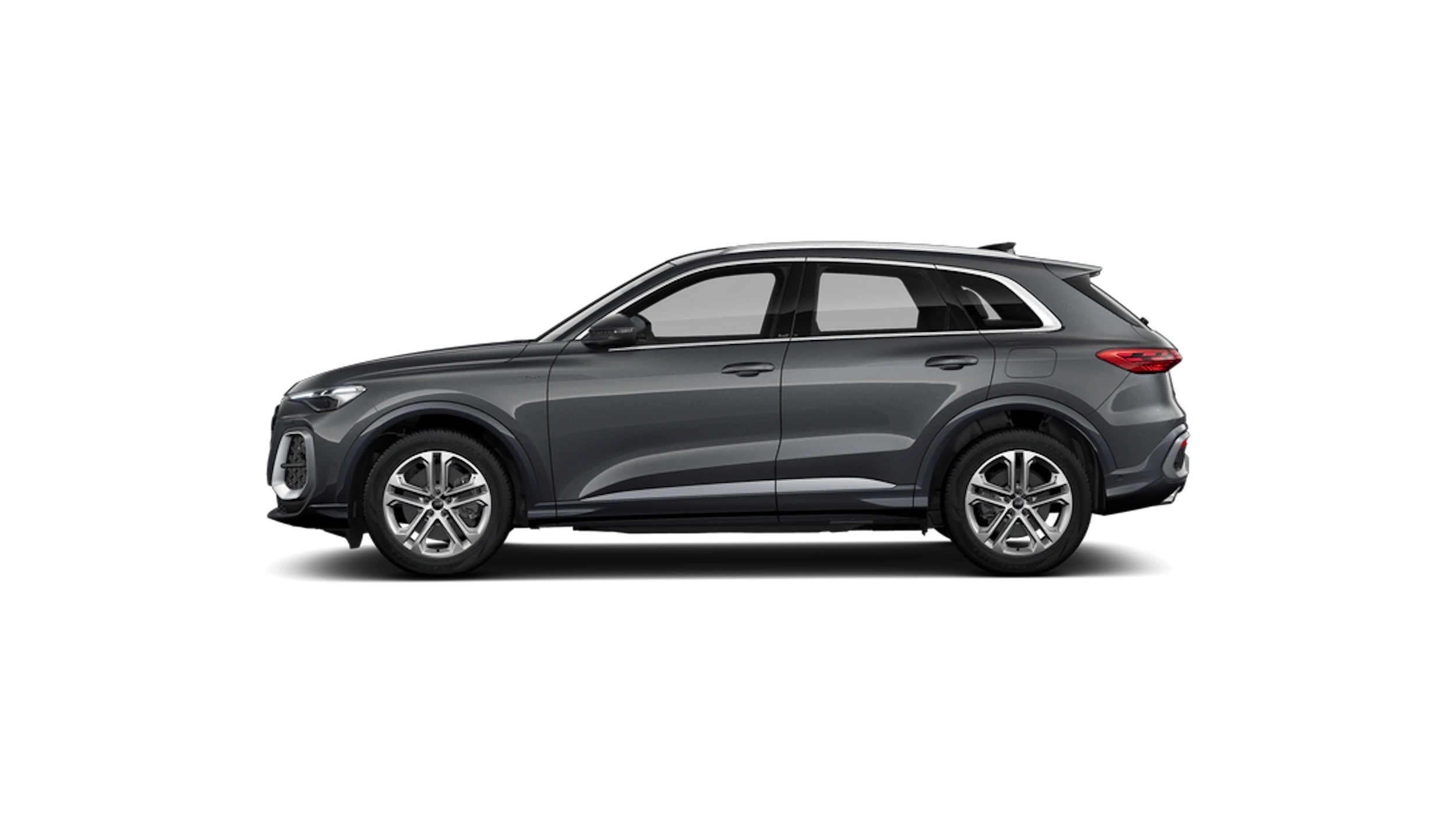 Daytona-harmaa, helmiäisväri Audi Q5 2026 kuva 2.