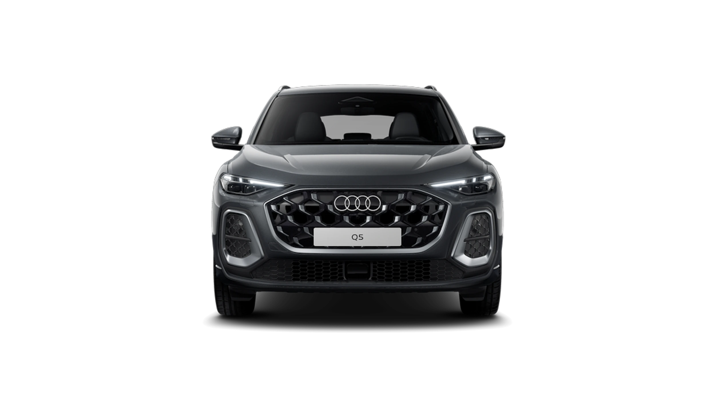 Daytona-harmaa, helmiäisväri Audi Q5 2026 kuva 3.