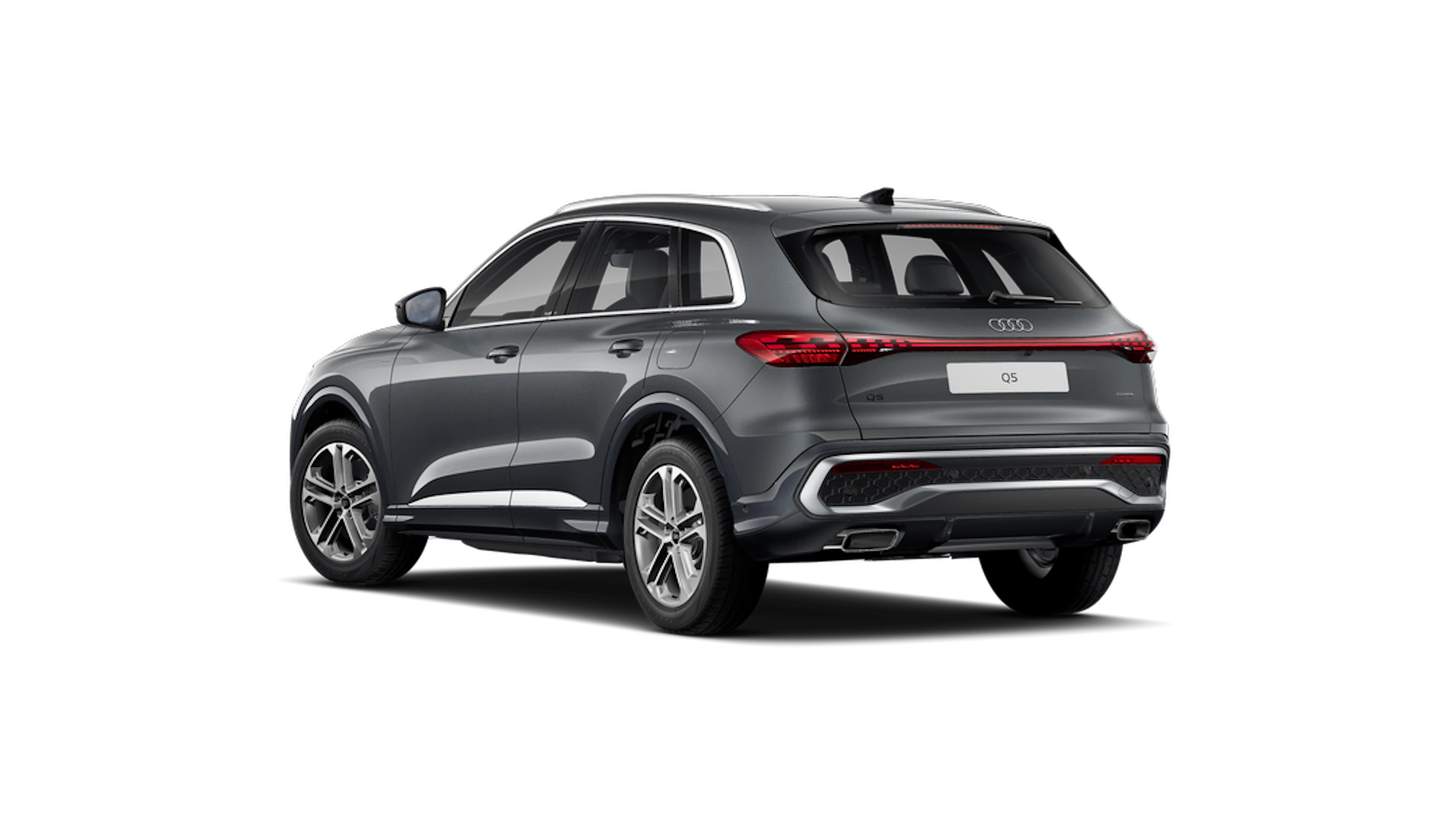 Daytona-harmaa, helmiäisväri Audi Q5 2026 kuva 4.