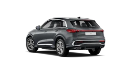 Daytona-harmaa, helmiäisväri Audi Q5 2026 kuva 4.
