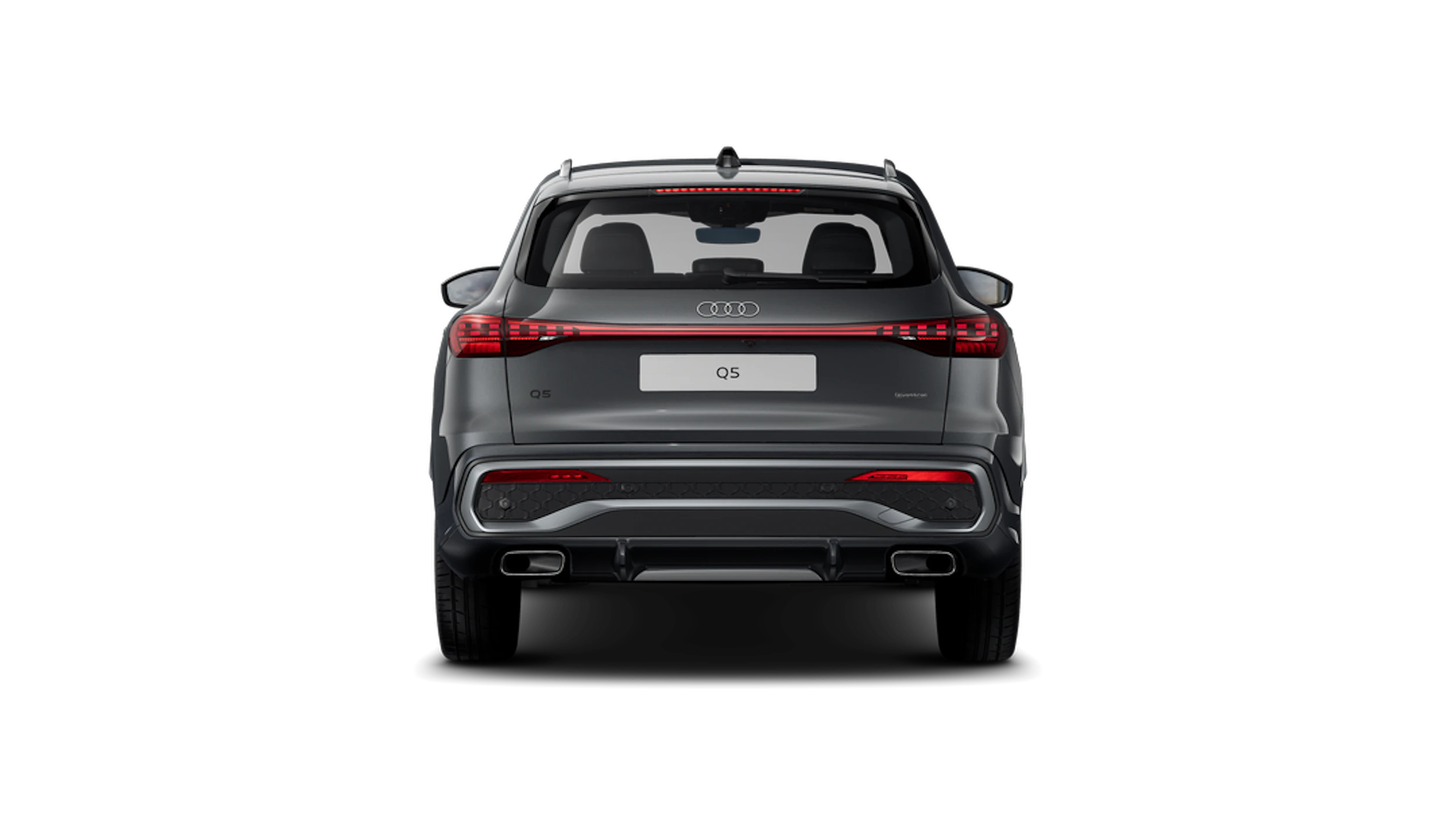 Daytona-harmaa, helmiäisväri Audi Q5 2026 kuva 5.