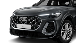 Daytona-harmaa, helmiäisväri Audi Q5 2026 kuva 6.
