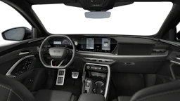 Daytona-harmaa, helmiäisväri Audi Q5 2026 kuva 7.
