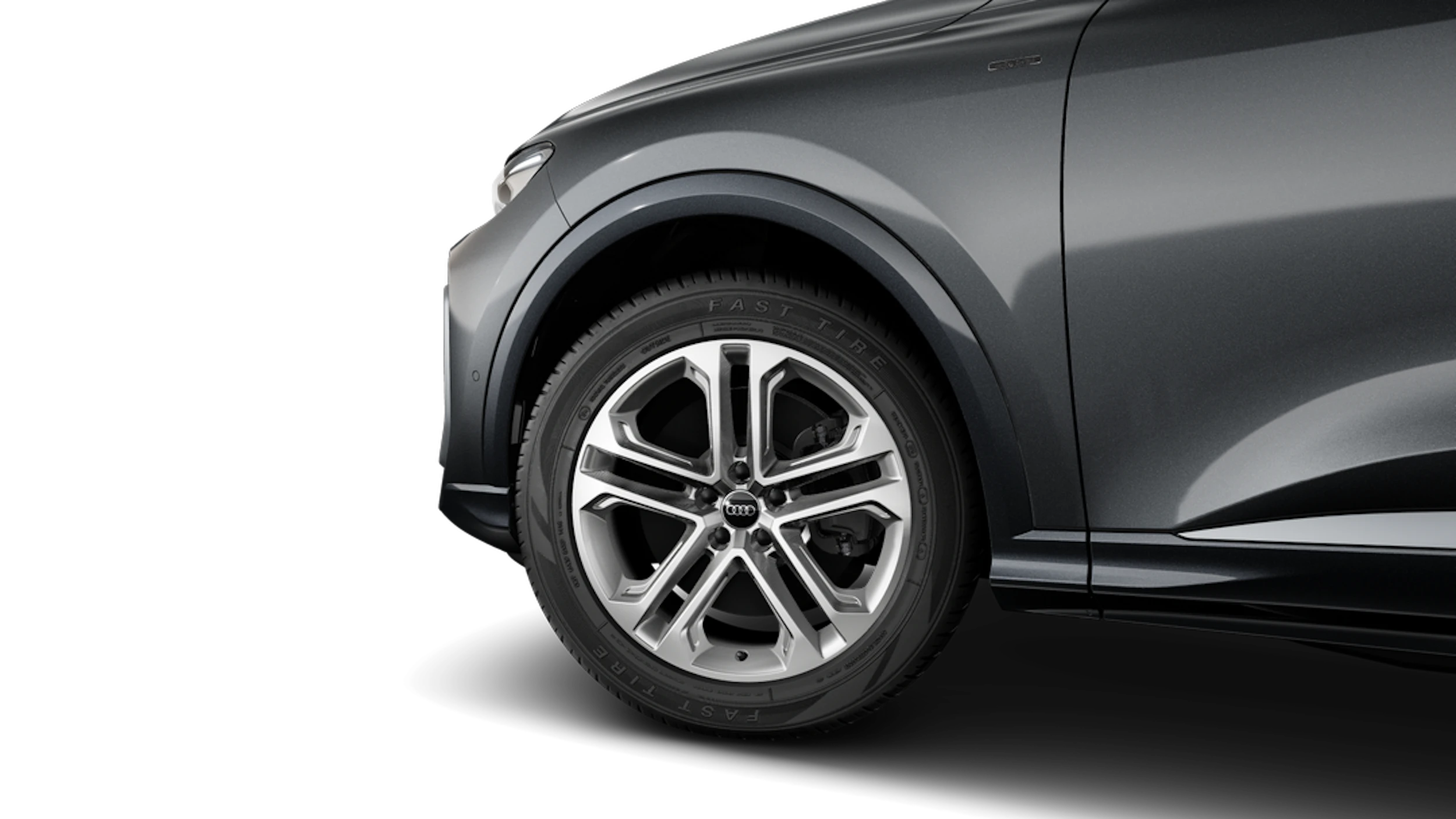 Daytona-harmaa, helmiäisväri Audi Q5 2026 kuva 10.